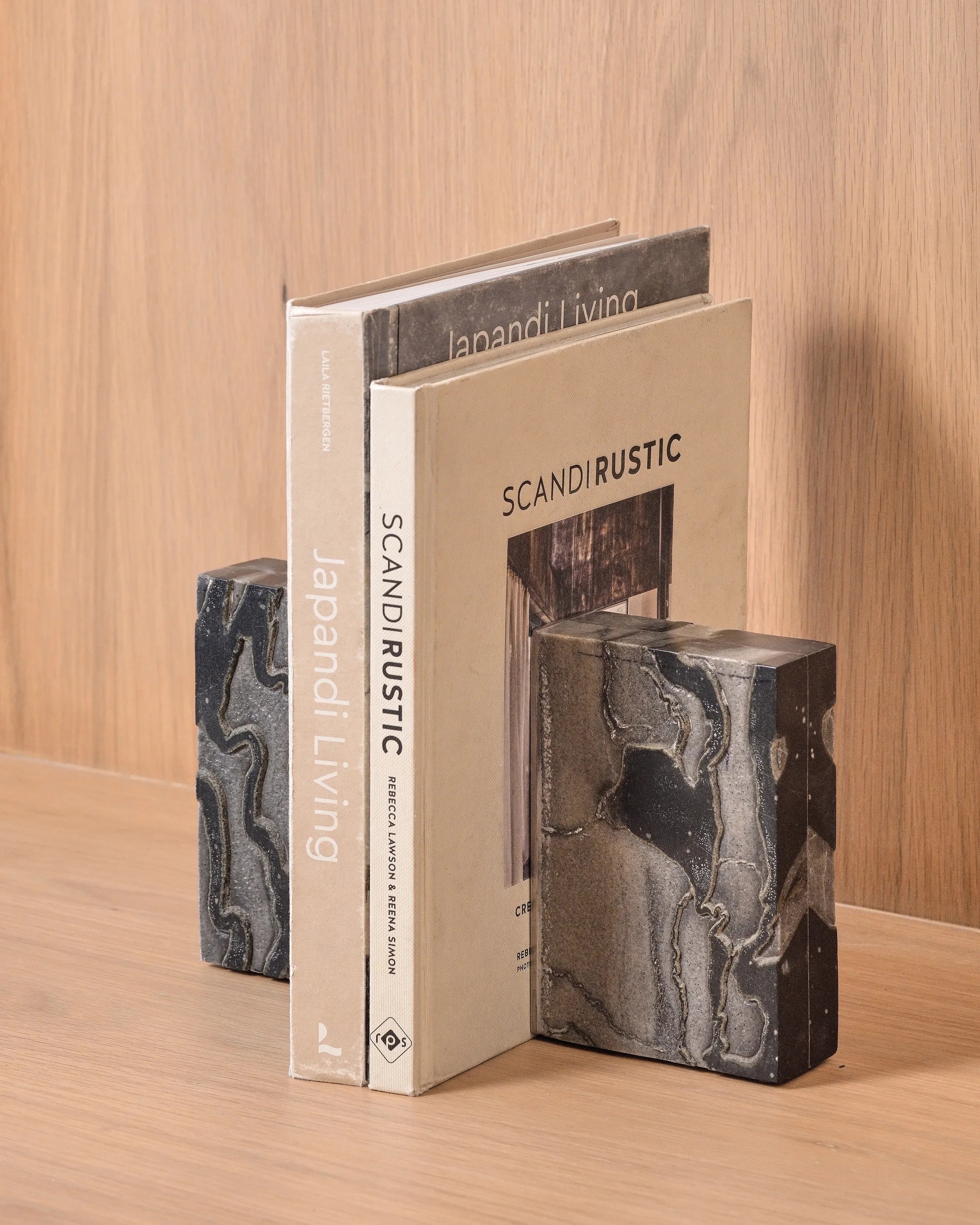 Monolith Bookend