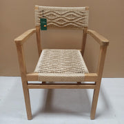 Slamy Arm Chair