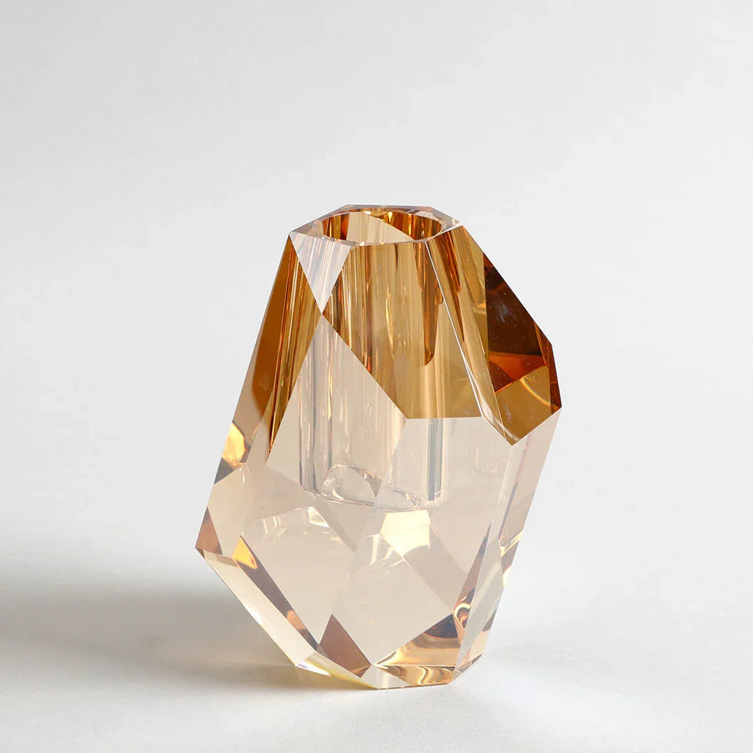 Glen Green Crystal Vase