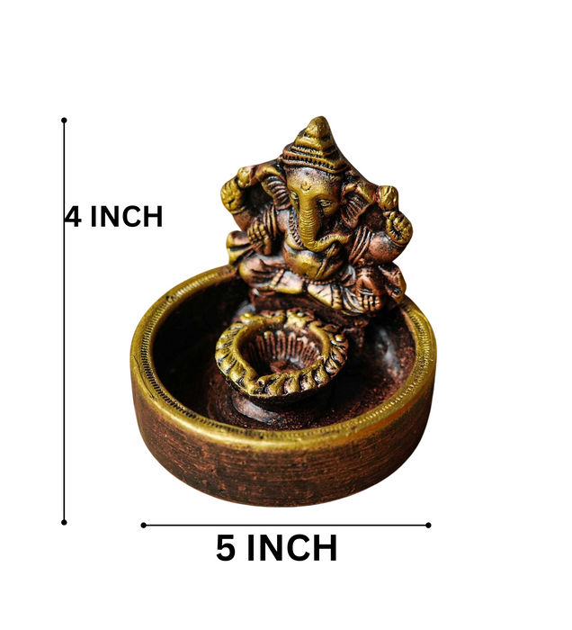 Ganesh Bowl Diya