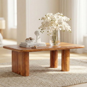 Santorini Coffee Table | Centerpiece for Living Room