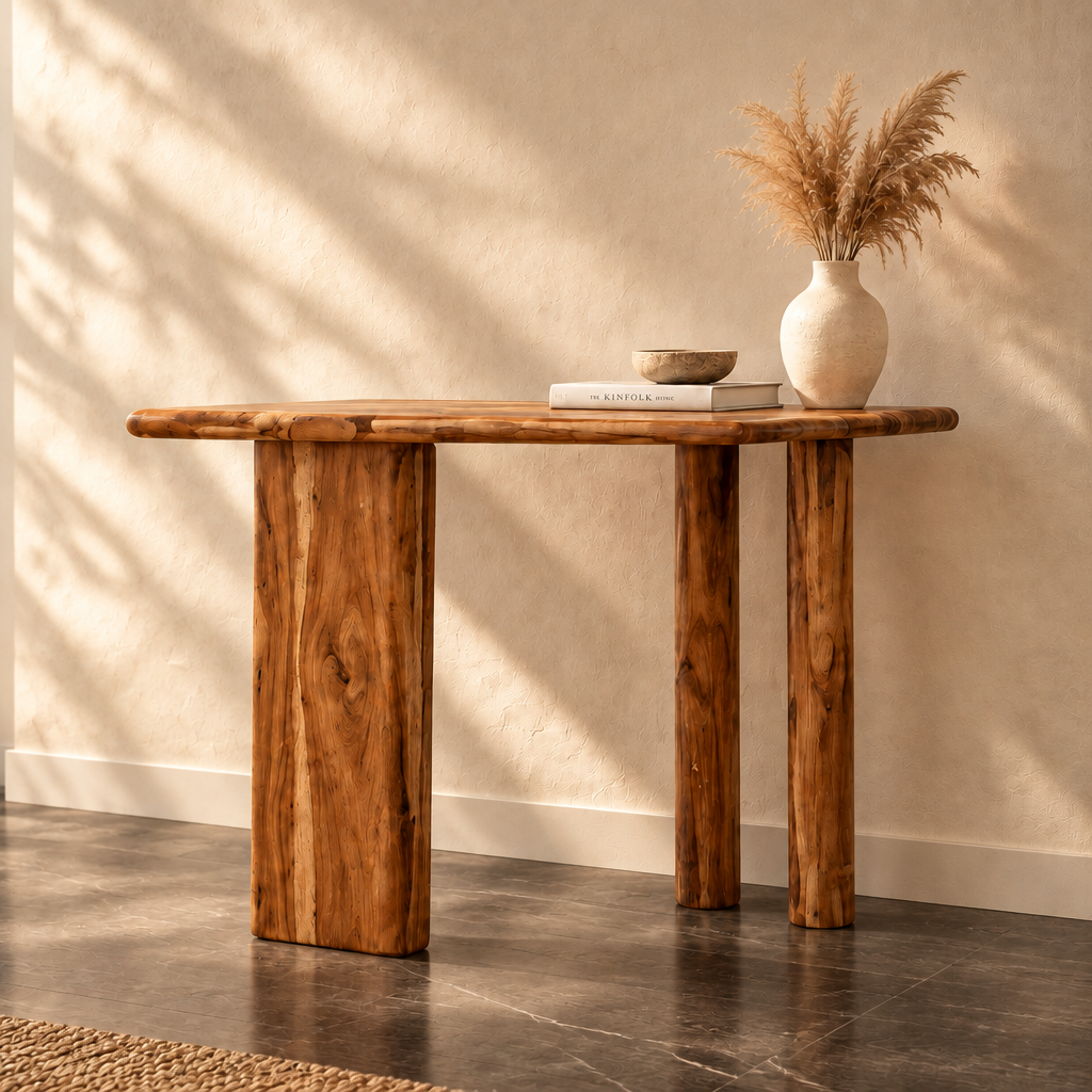 Santorini Console Table For Home Decor | Coffee And Tea Table