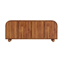 Santorini Sideboard And Cabinets | Table With Storage