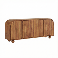 Santorini Sideboard And Cabinets | Table With Storage