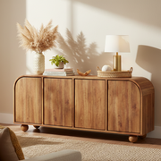 Santorini Sideboard And Cabinets | Table With Storage
