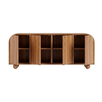 Santorini Sideboard And Cabinets | Table With Storage
