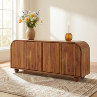 Santorini Sideboard And Cabinets | Table With Storage
