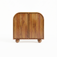 Santorini Small Cabinet | End Table With Storage