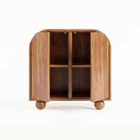 Santorini Small Cabinet | End Table With Storage