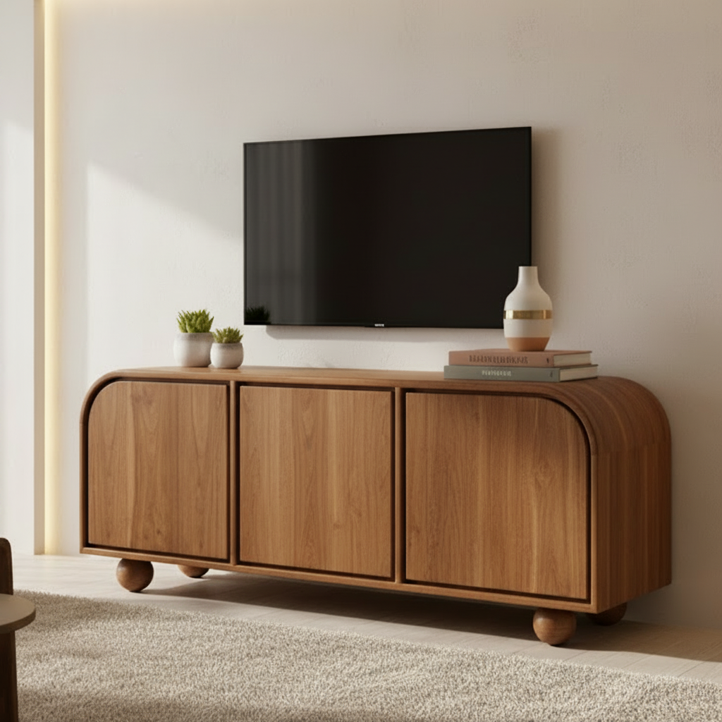 Santorini TV Cabinet And Sideboard for Home Decor