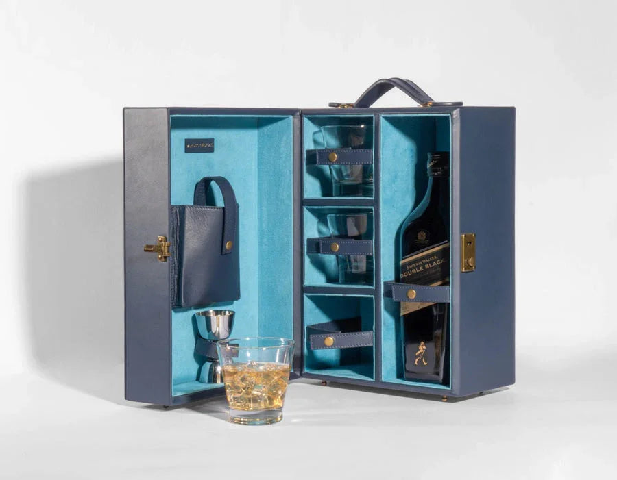 The Booze cruiser mini bar | Dark Blue