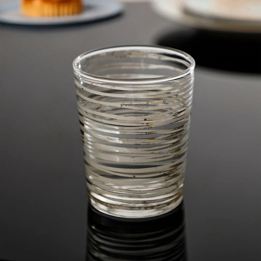 Mila Clear Drinking Glass Set Of 6