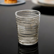 Mila Clear Drinking Glass Set Of 6