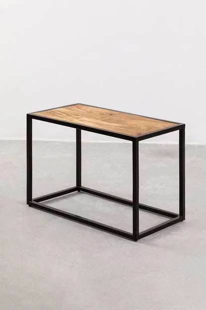 Serivali Set Of 3 Wooden Nesting Coffee Table | Mango Wood Nest of Tables