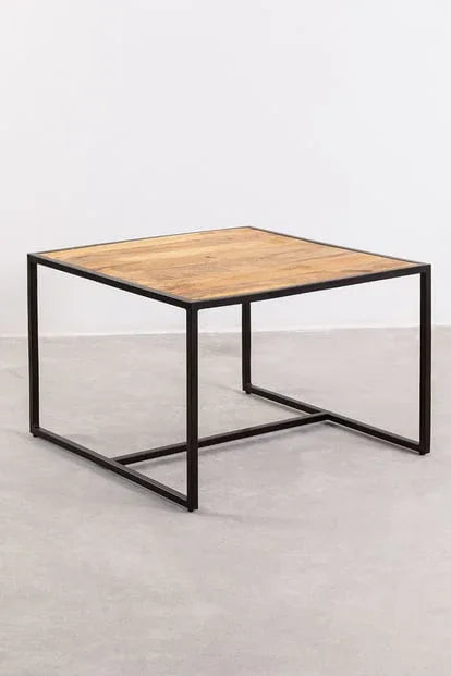 Serivali Set Of 3 Wooden Nesting Coffee Table | Mango Wood Nest of Tables