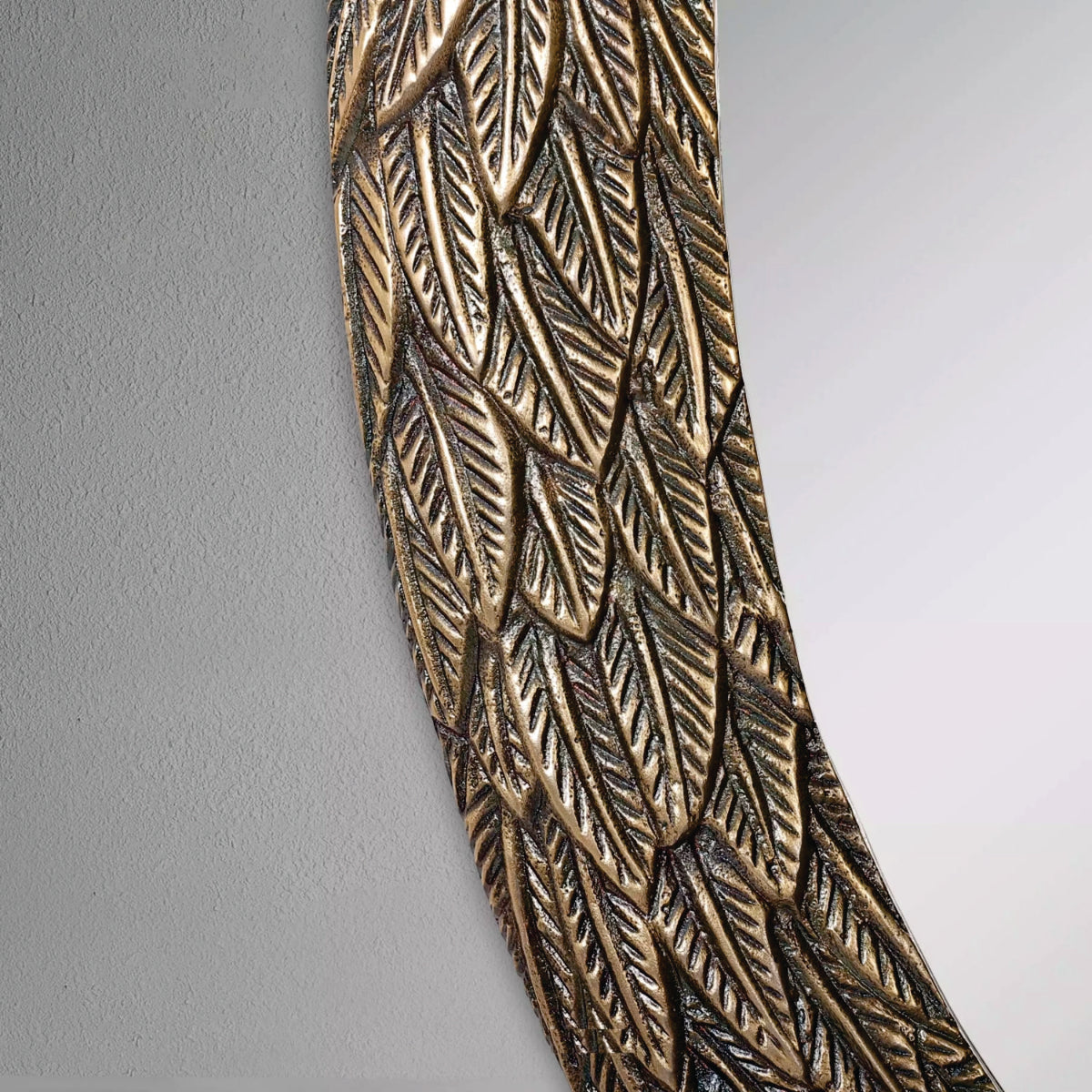 Sterling Oval Mirror