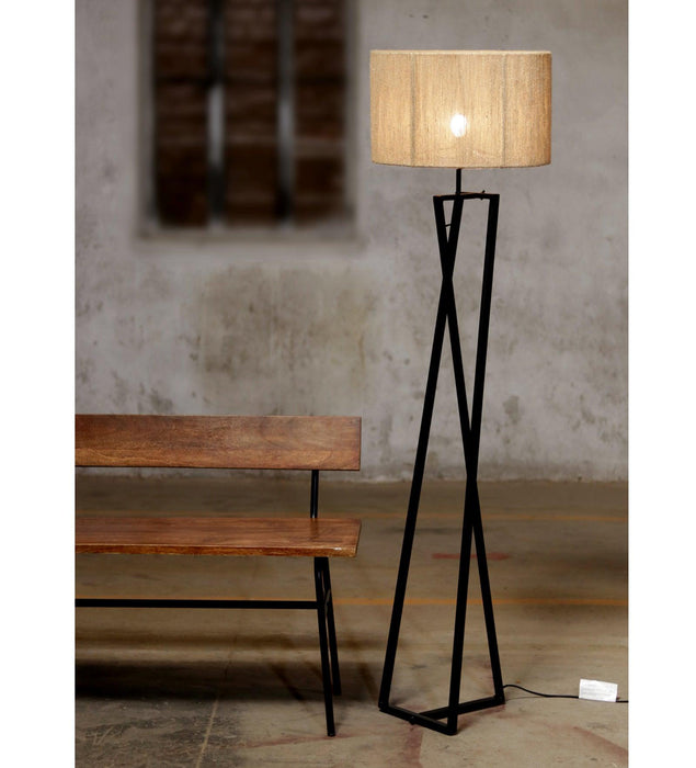 Column Floor Lamps