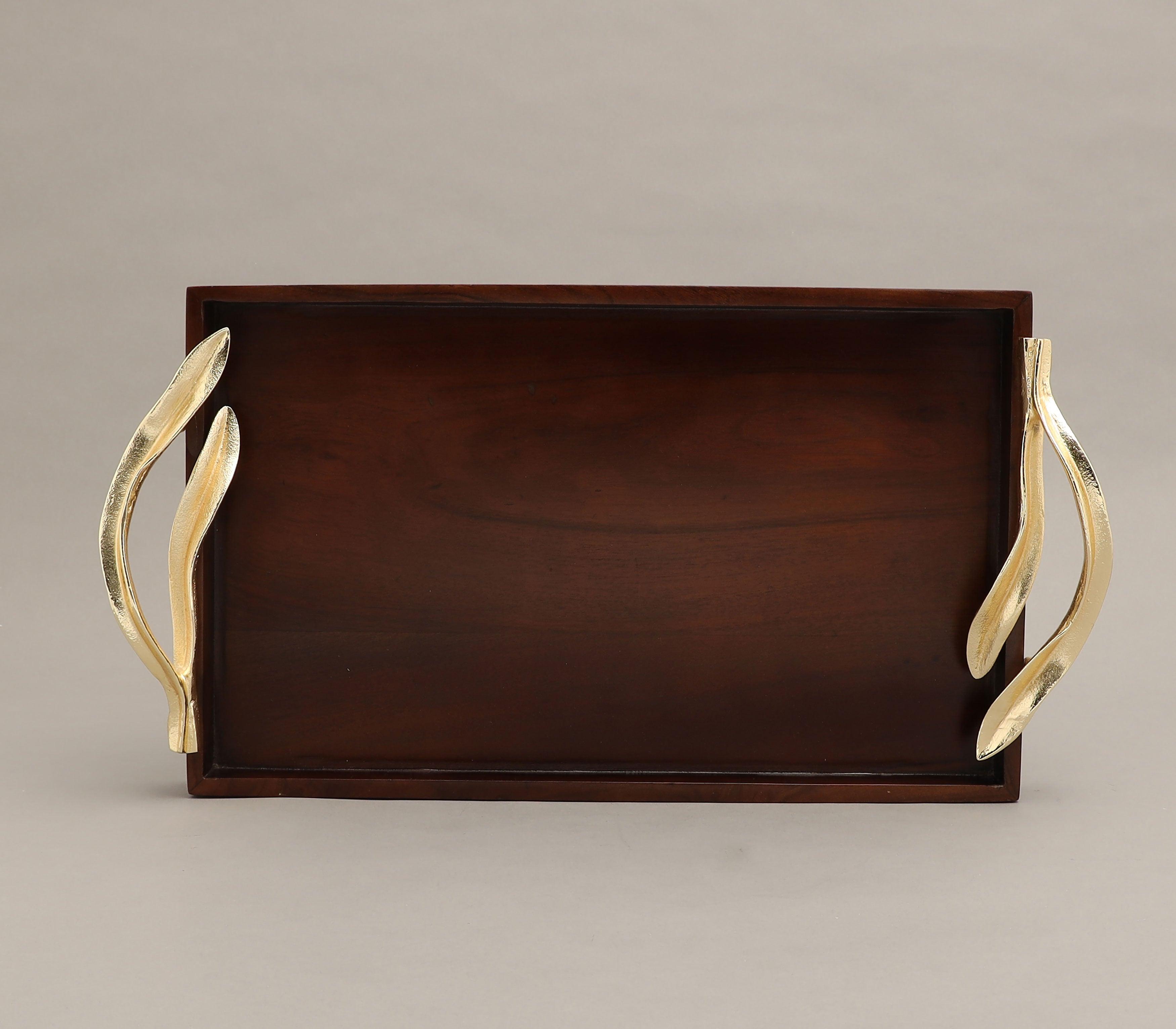 Wooden polished Tray