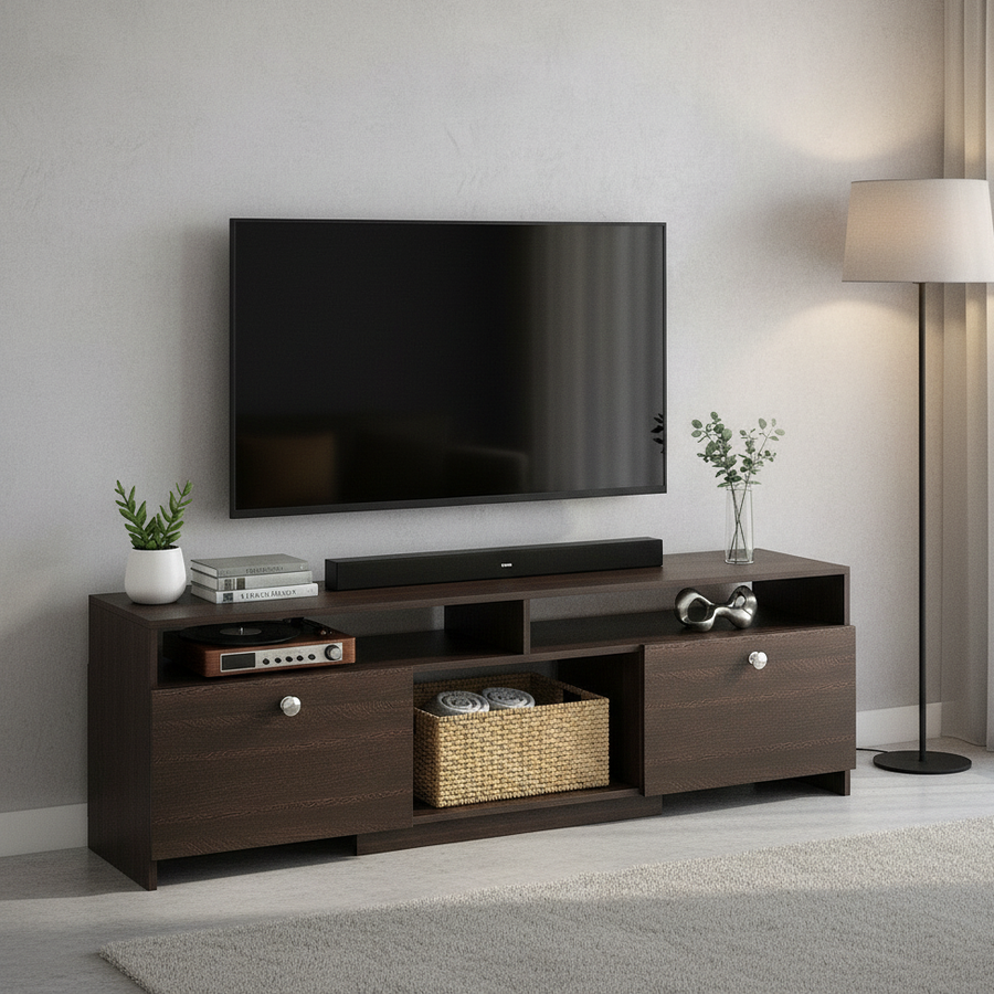 TV Unit for 65 Inch TV with Storage - Salvi