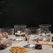 Wren Glass Ware for Serving Guest | Stylish Drinking Glass for Gifting