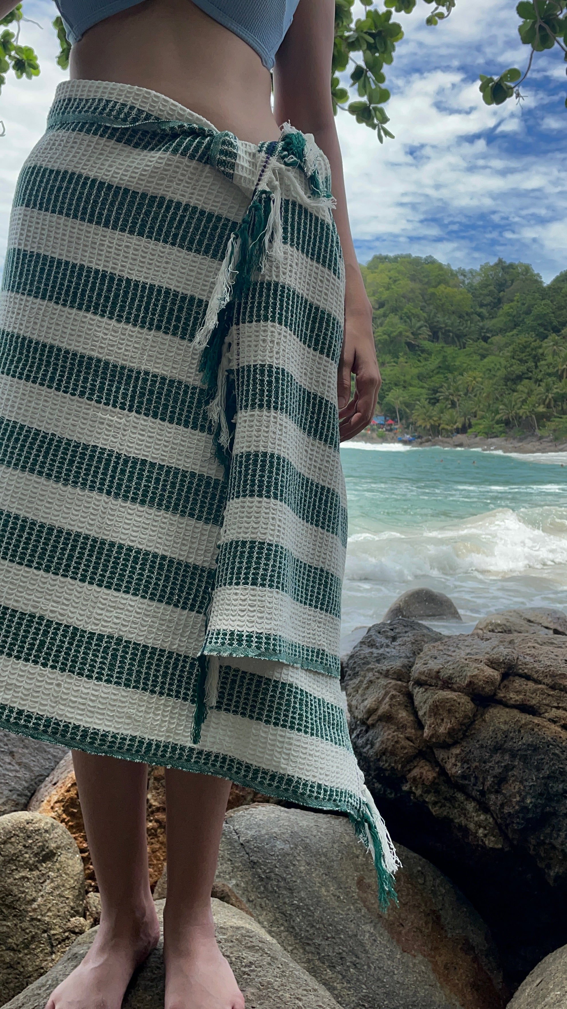 Shore Snuggle | Bath Towel | Handloom Cotton