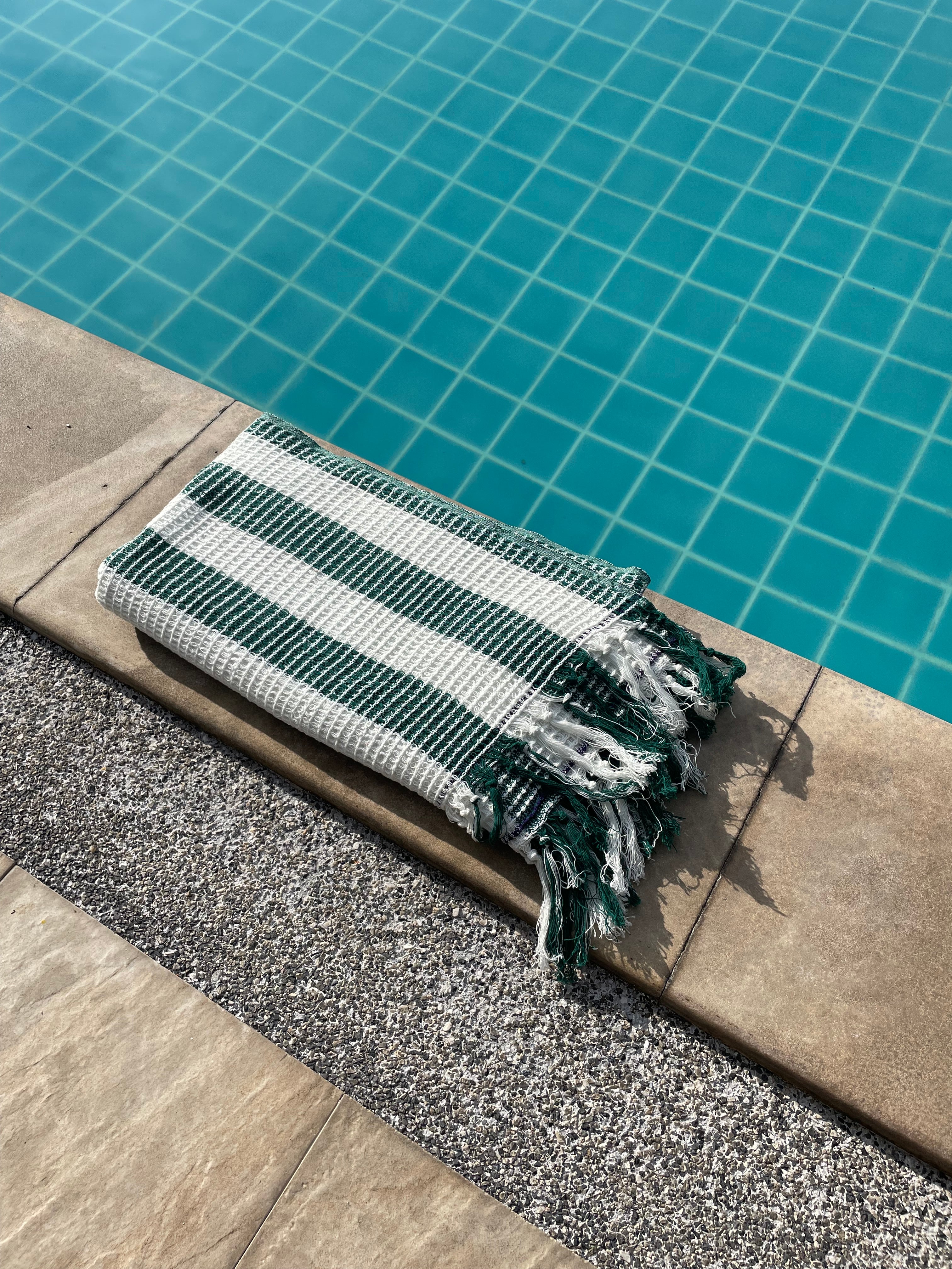 Shore Snuggle | Bath Towel | Handloom Cotton