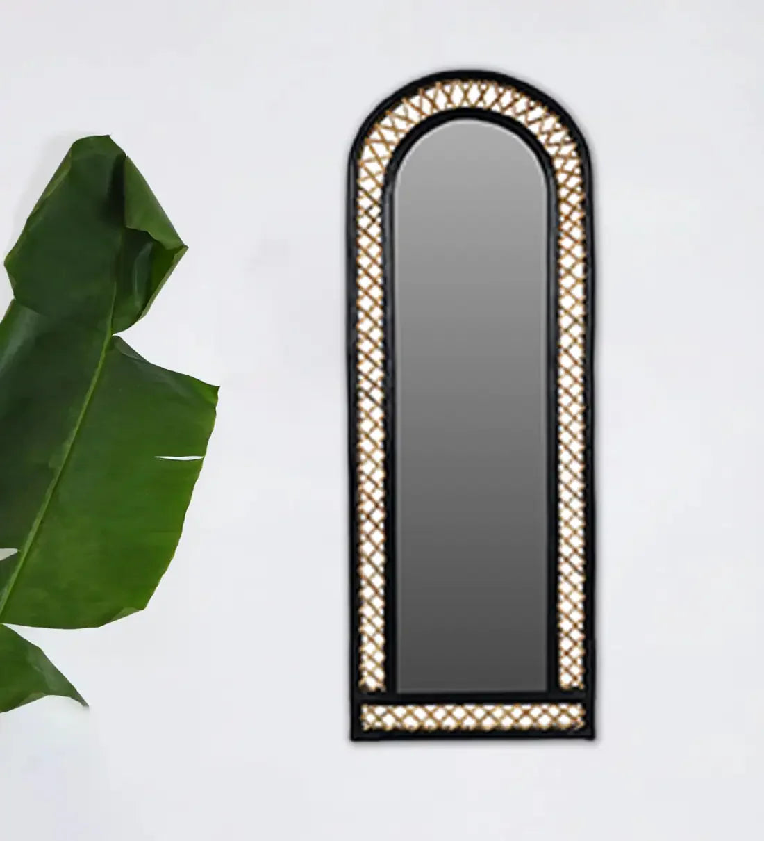 Sierra Bamboo Wall Mirror