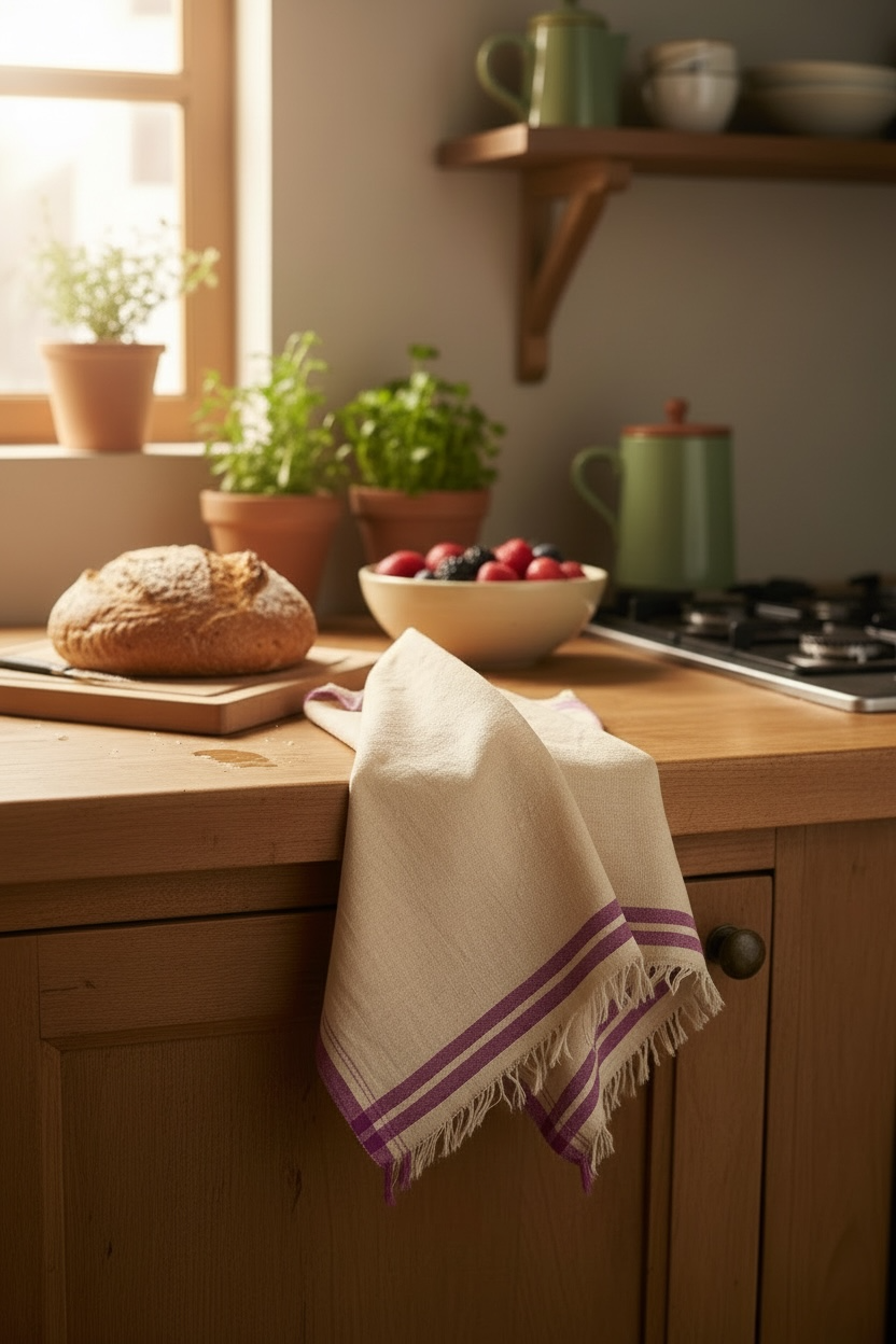 Simmer & Soak Tea Towels | Cleaning Towel | Reusable Cleaning Cloths for Kitchen