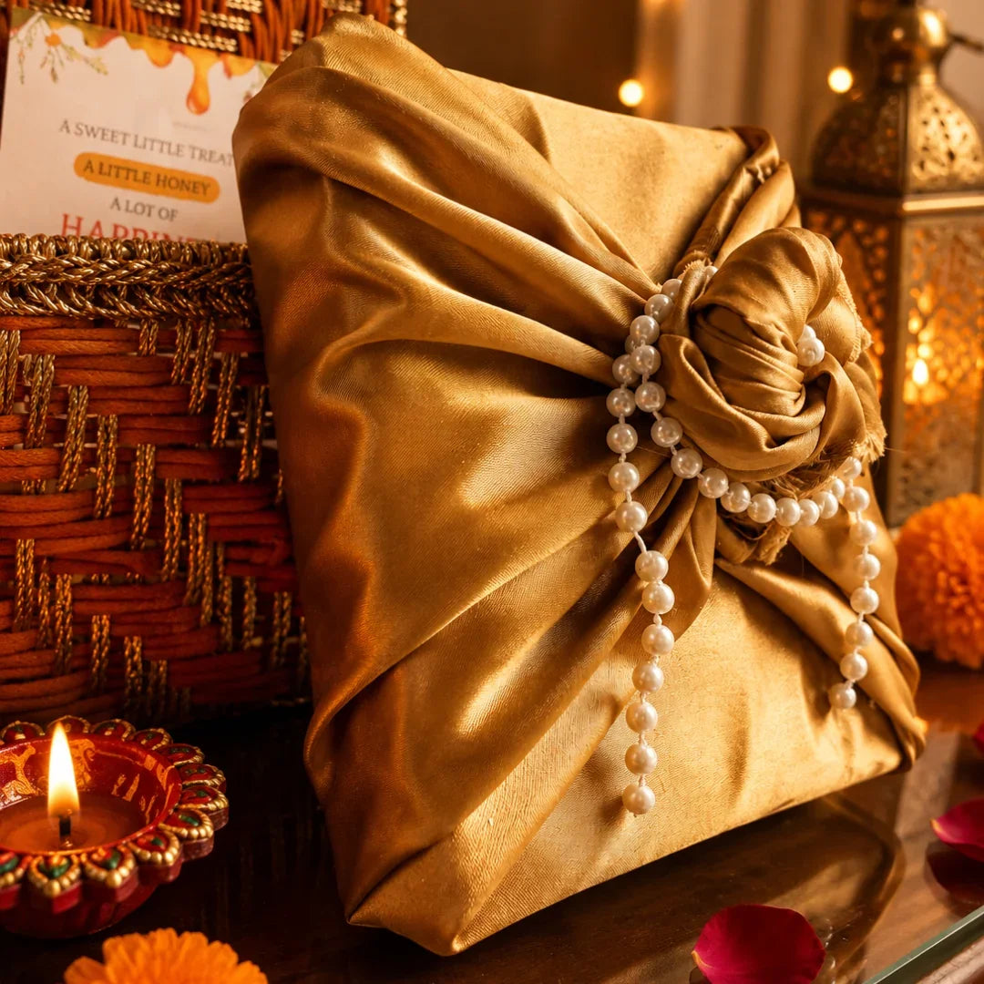 Rang Utsav Grand Orange Diwali Gift Basket