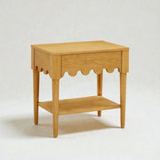 Riles Ash Wood Bedside