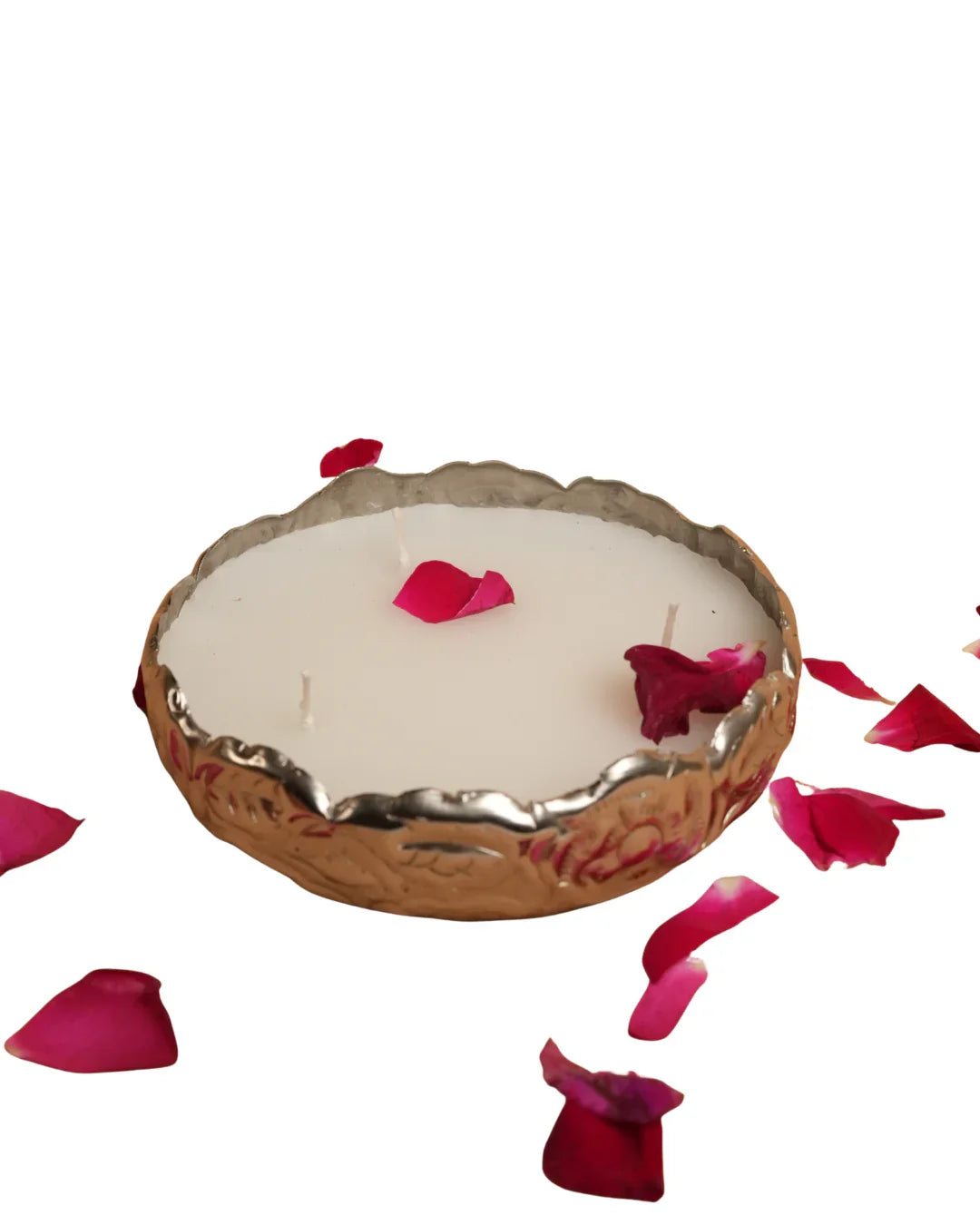 Chandi Urli Candle