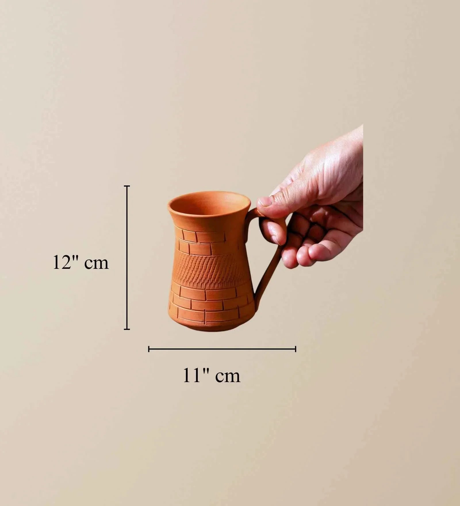 Terracotta Royal Jumbo Mug