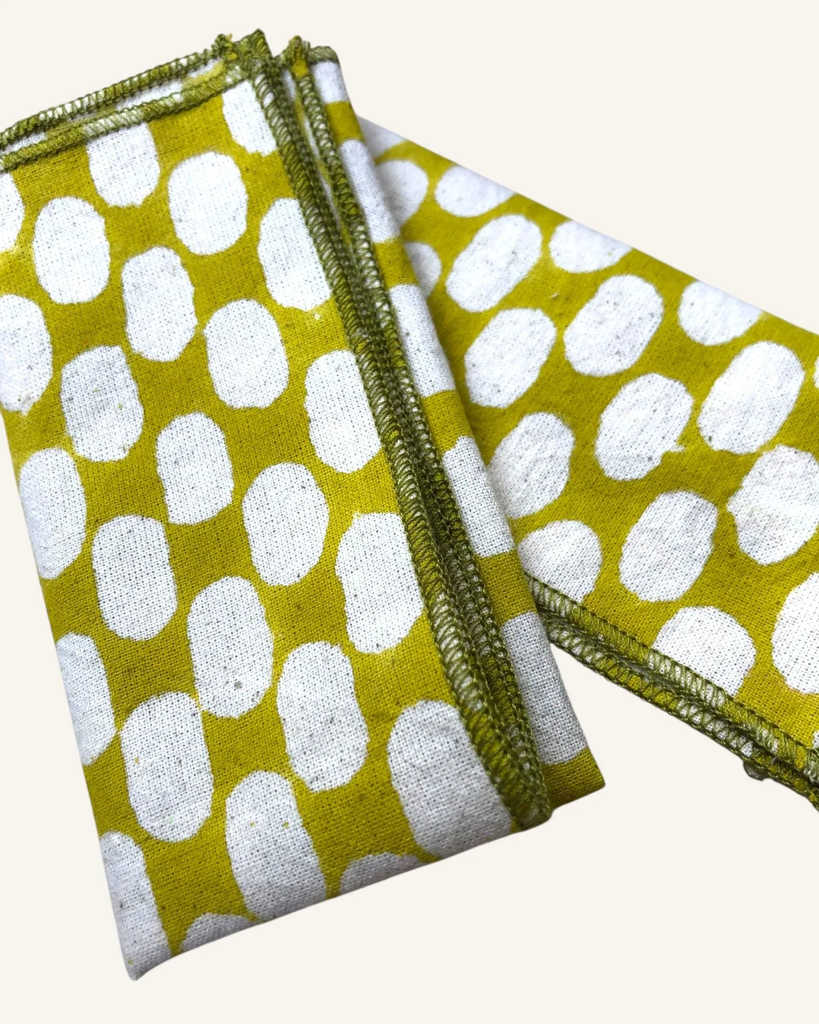 Snug Swirls | Kerchief Squares | Cotton