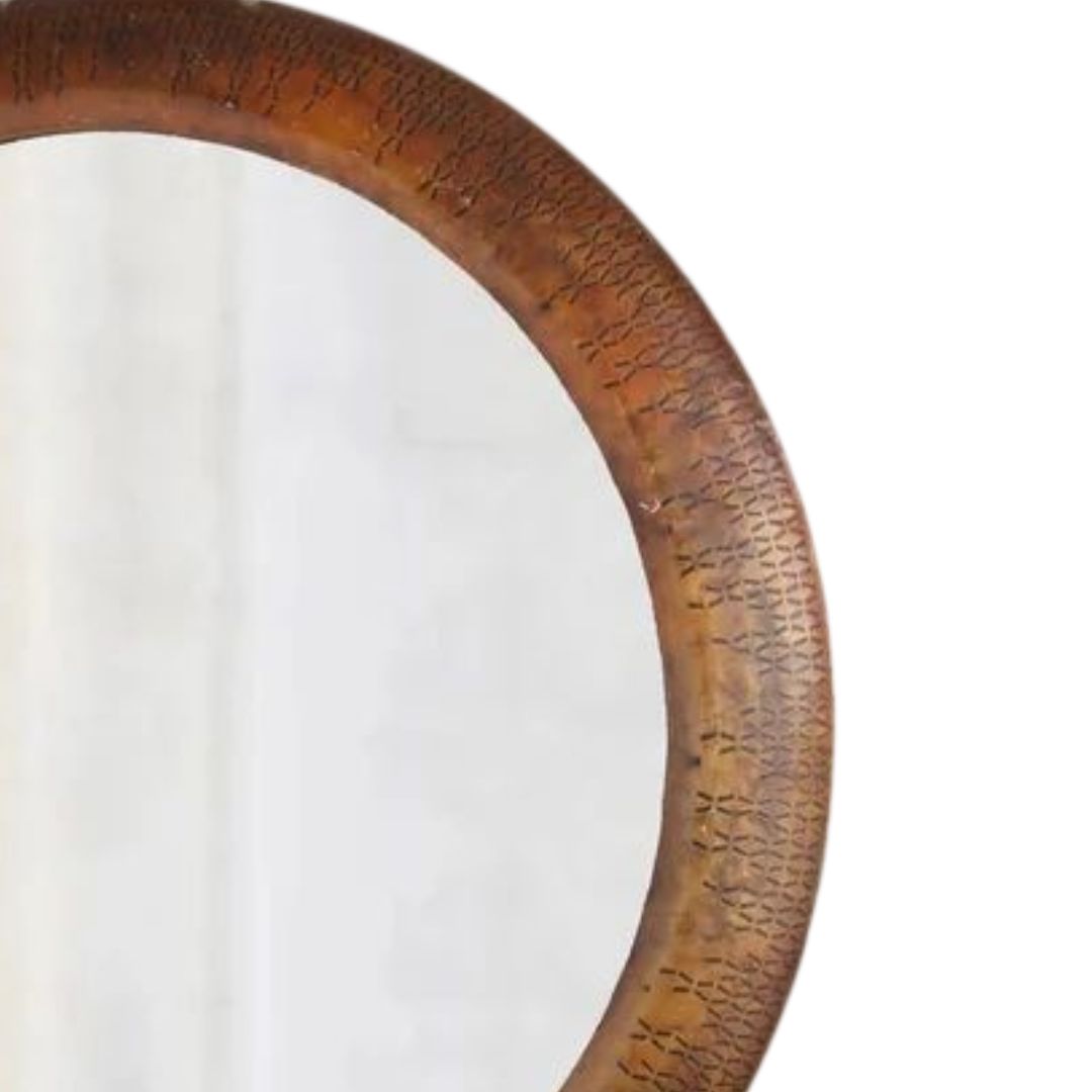 Solara Round Mirror
