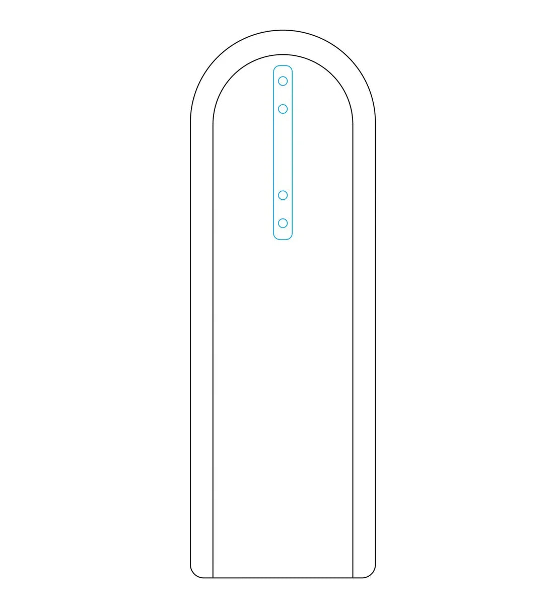 Southern Bamboo Wall Mirror