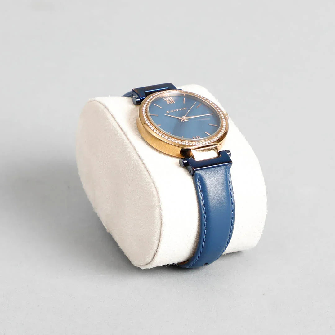 Sahaj Brown 5 Slot Watch Box