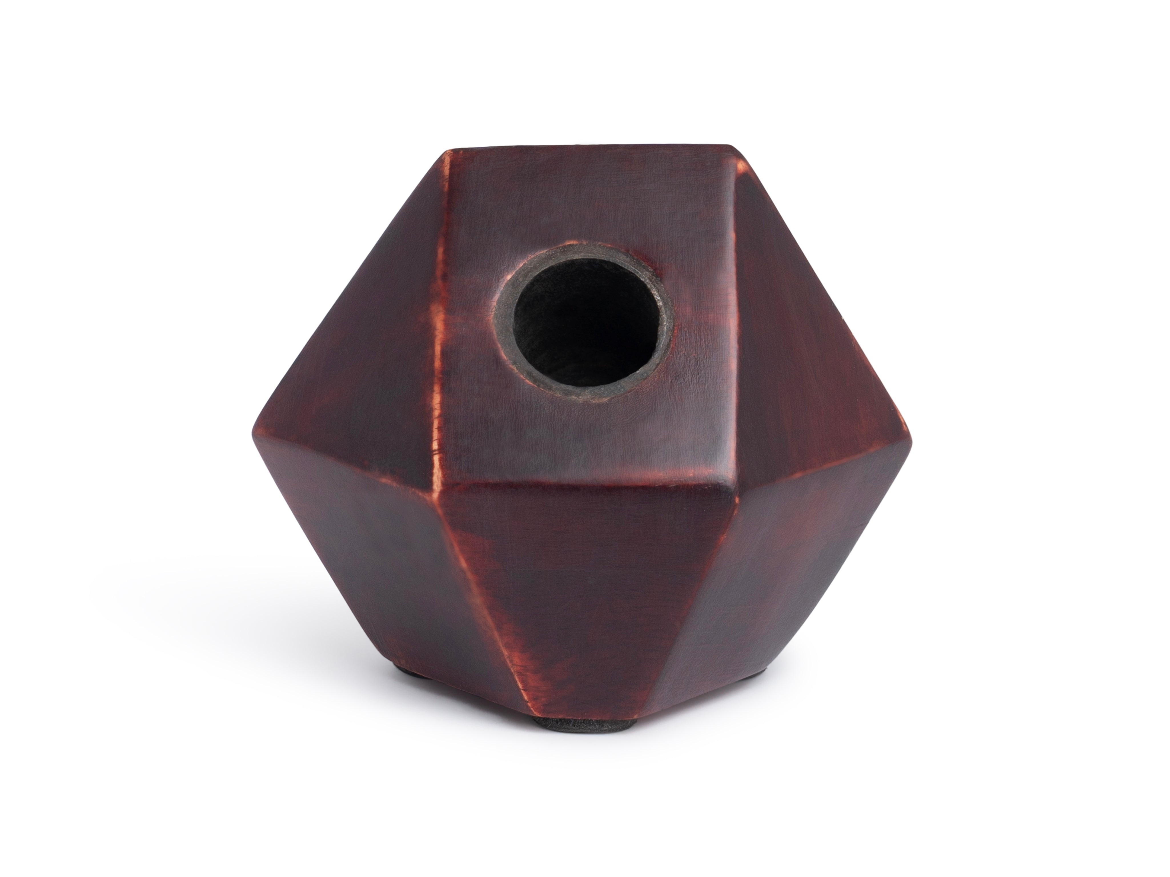 Geometric Wooden Pen Holder