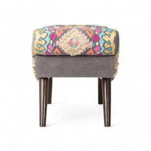 Peaceful Perch Pouf