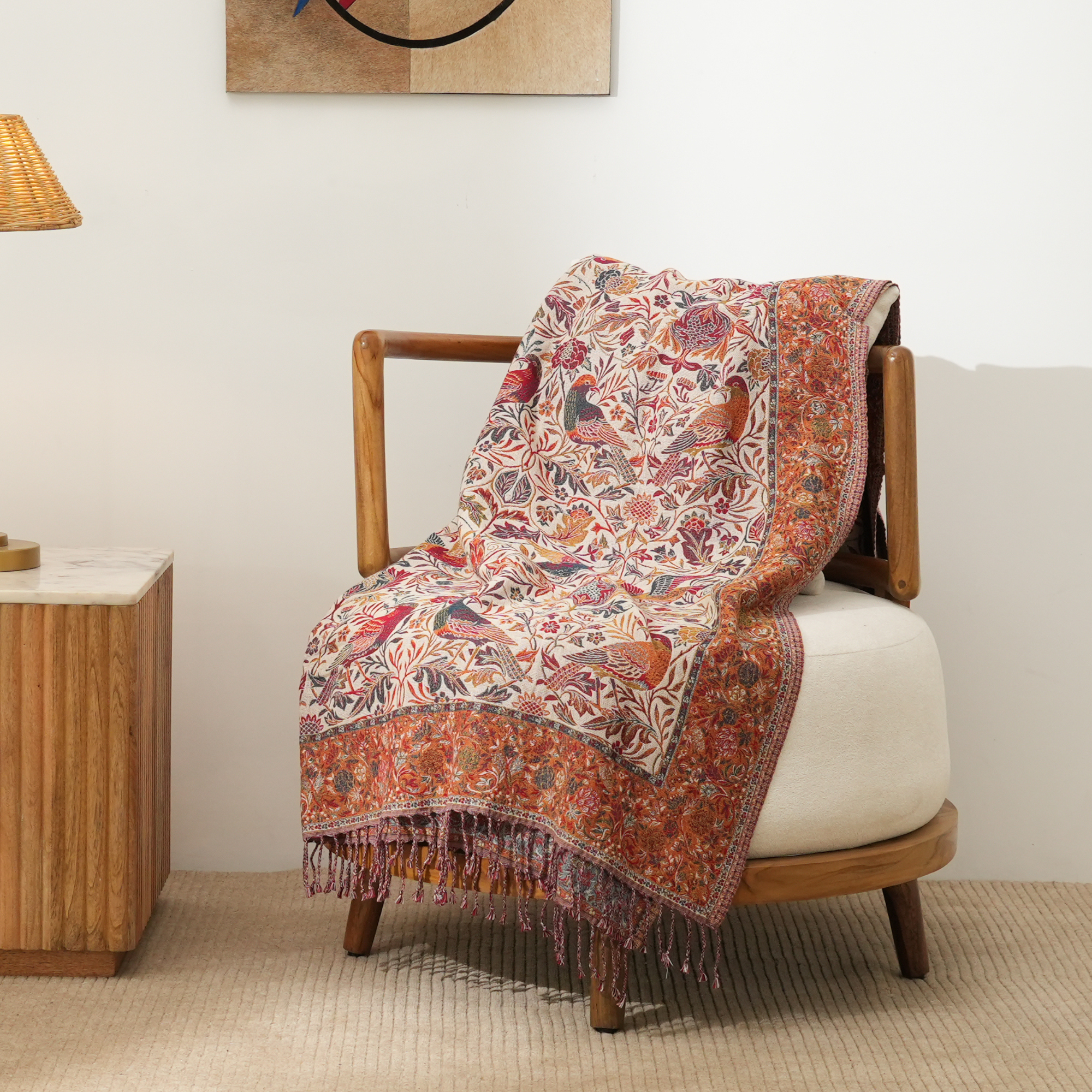 Song Of the Garden Throw