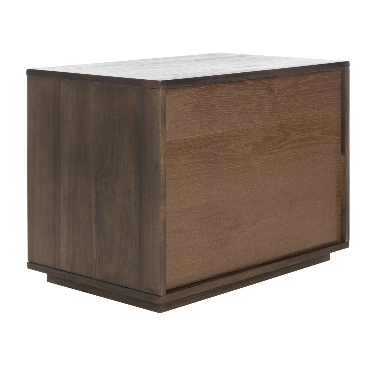One-D Teak Wood Bedside
