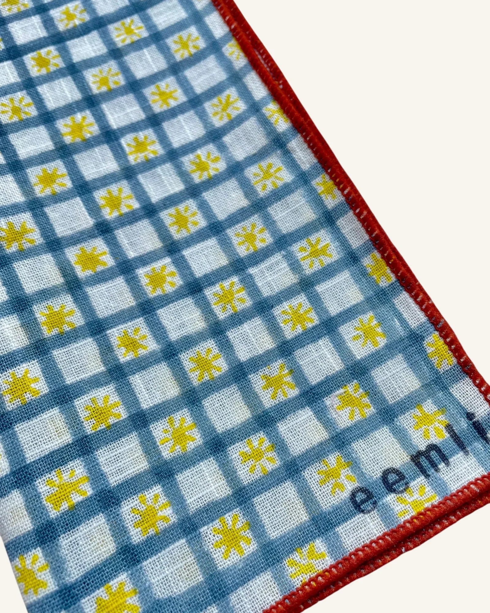 Sunny Side Up | Napkin | Slub Cotton