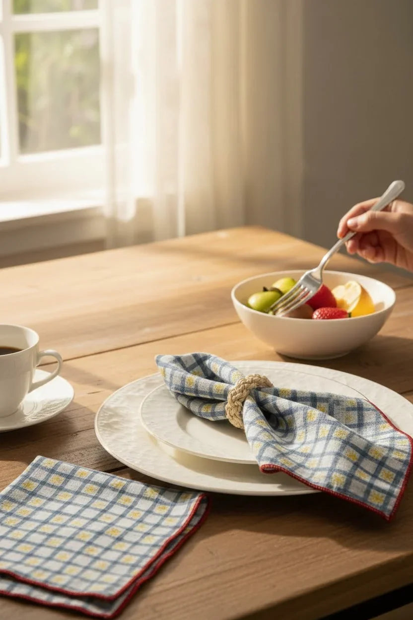 Sunny Side Up | Napkin | Slub Cotton