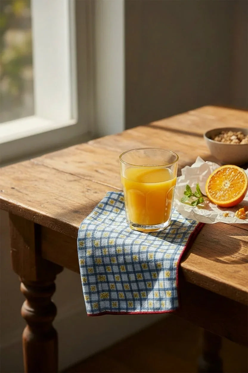 Sunny Side Up | Napkin | Slub Cotton