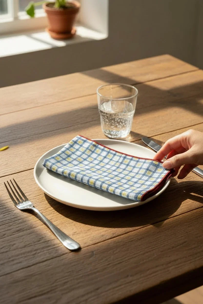 Sunny Side Up | Napkin | Slub Cotton
