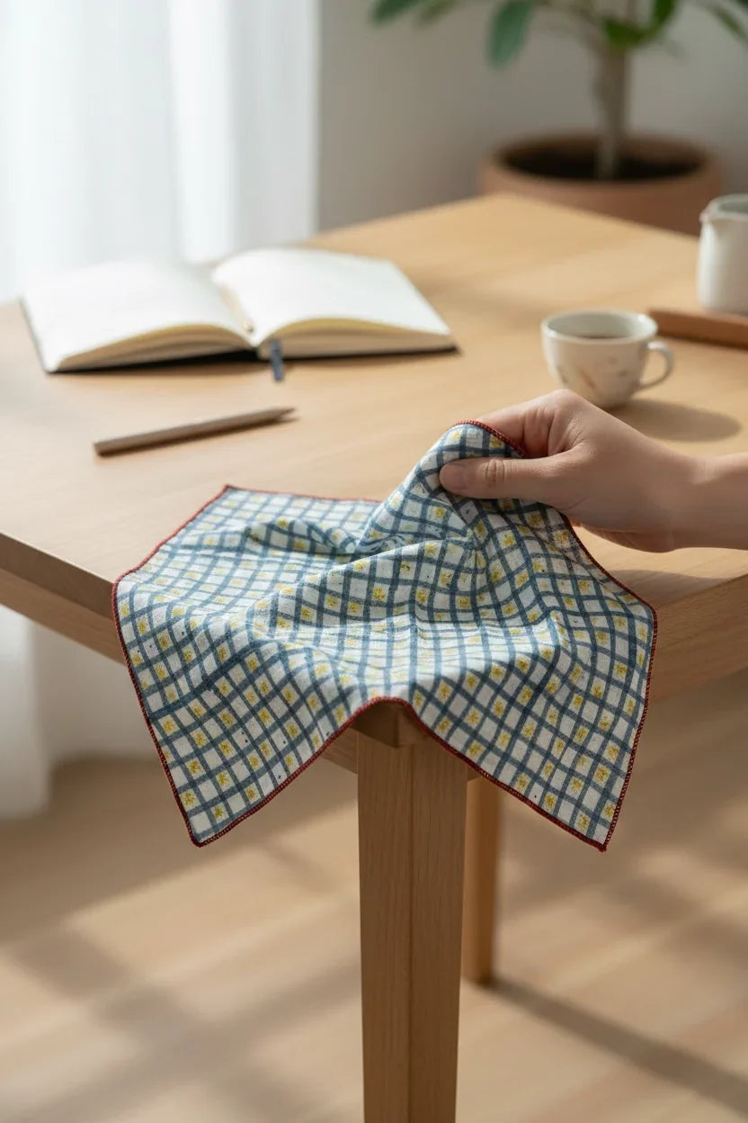 Sunny Square | Kerchief Squares | Slub Cotton