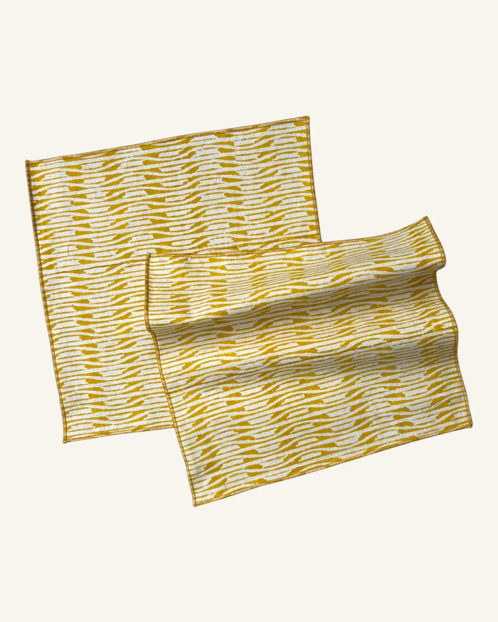 Sunny Swatches | Kerchief Squares | Slub Cotton