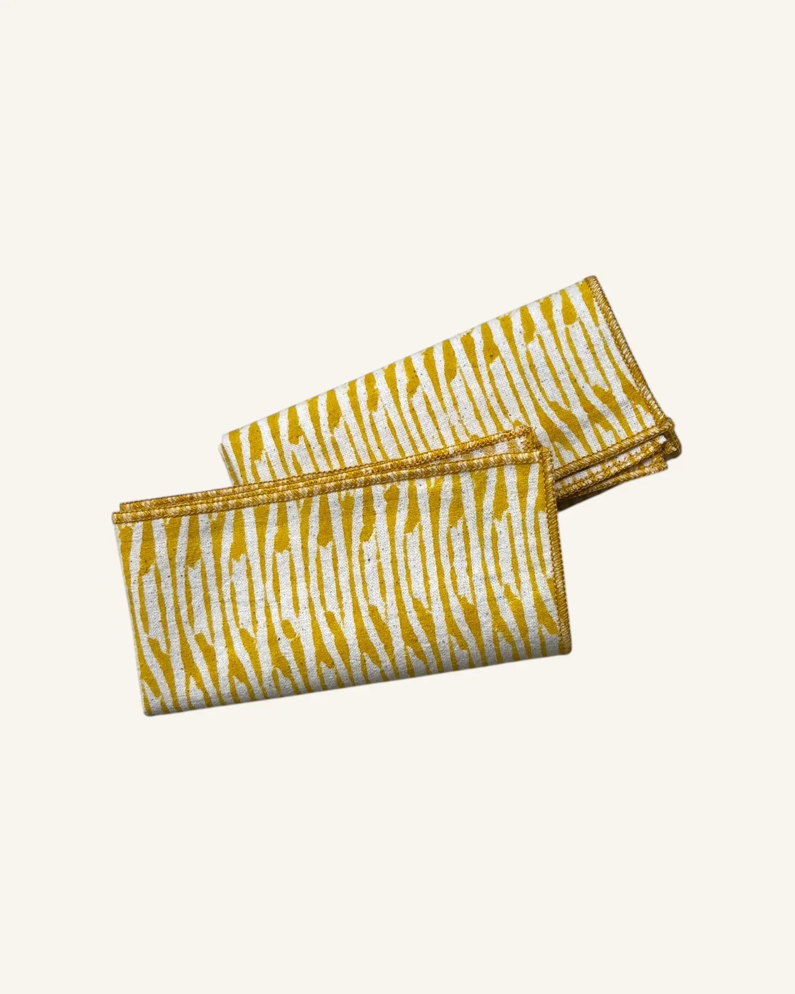 Sunny Swatches | Kerchief Squares | Slub Cotton