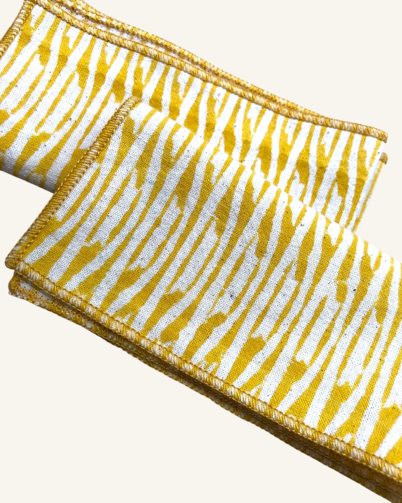 Sunny Swatches | Kerchief Squares | Slub Cotton