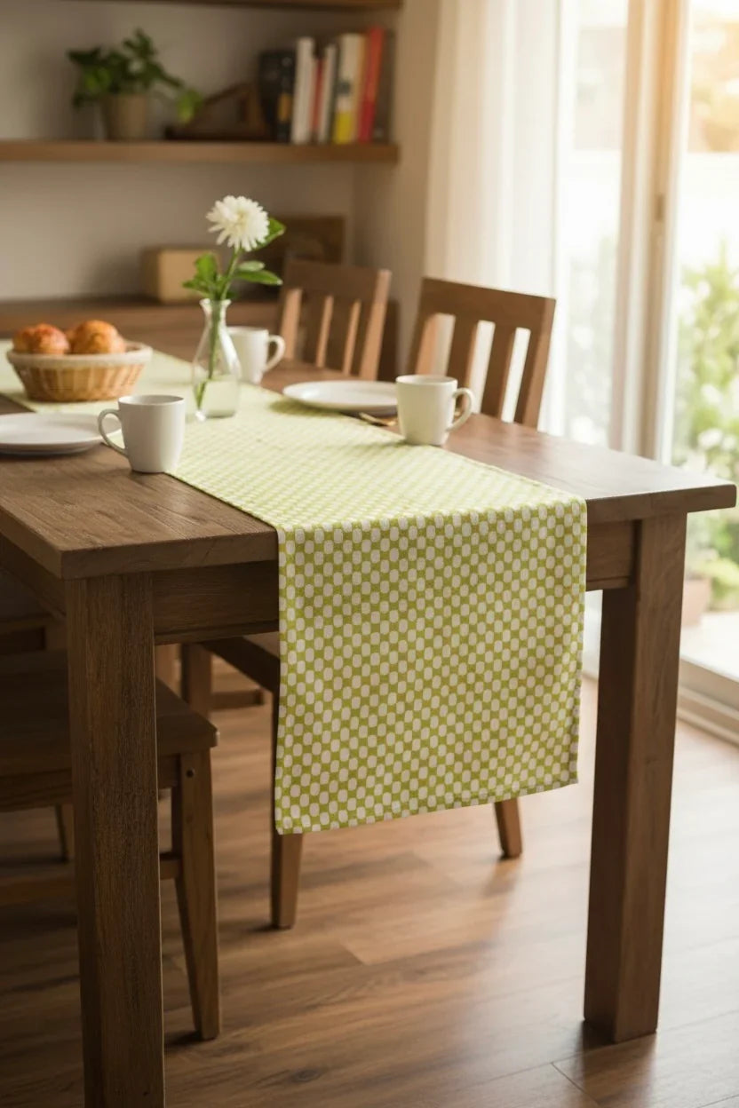 Supper Streak Table Runners | Wipeable and Anti-Slippery Table Runners