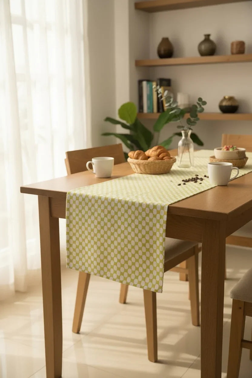 Supper Streak Table Runners | Wipeable and Anti-Slippery Table Runners